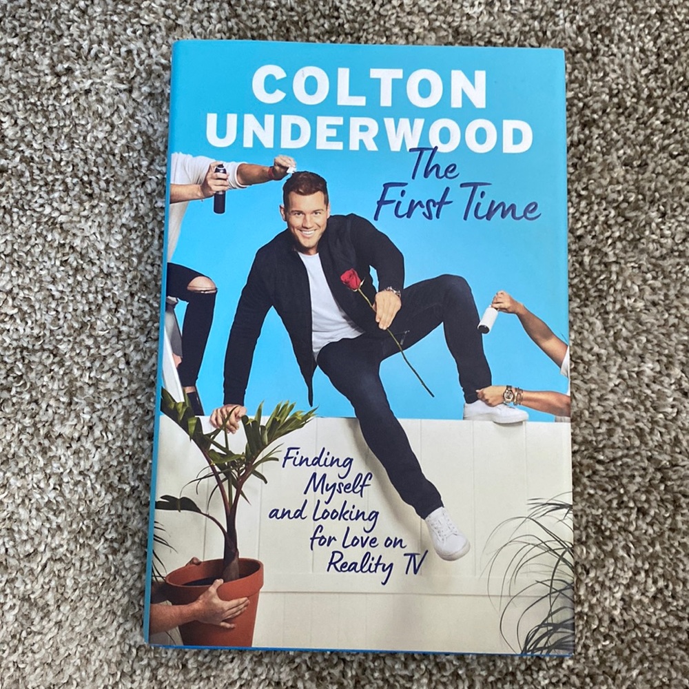 Colton Underwood’s The First Time hardcover book